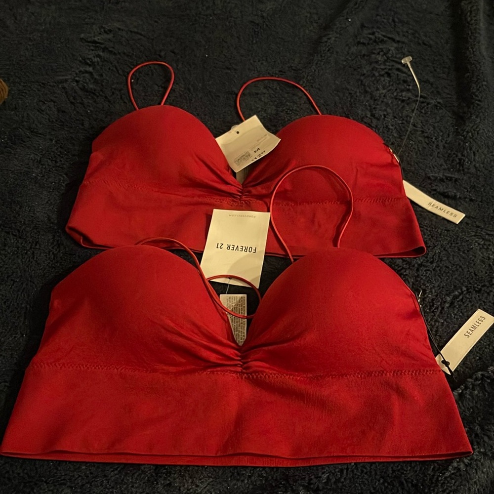 Seamless sweetheart bralette Medium